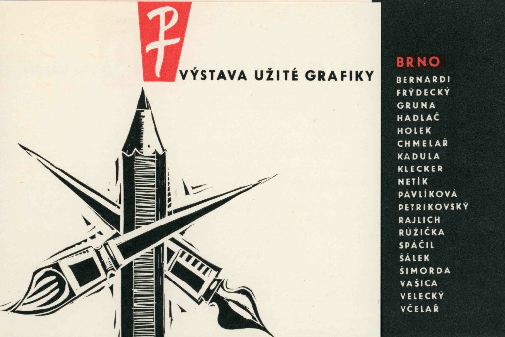 Užitá grafika členů Propagační tvorby Brno